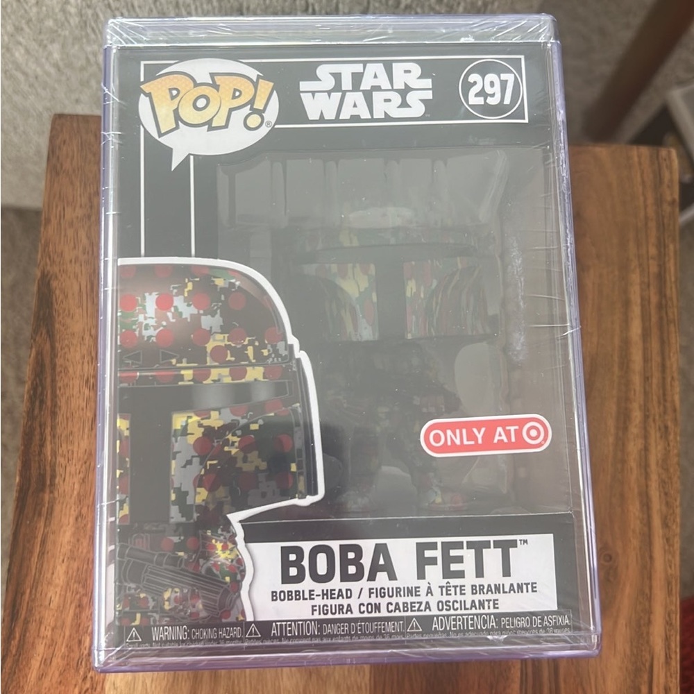 Boba Fett funko pop target 297